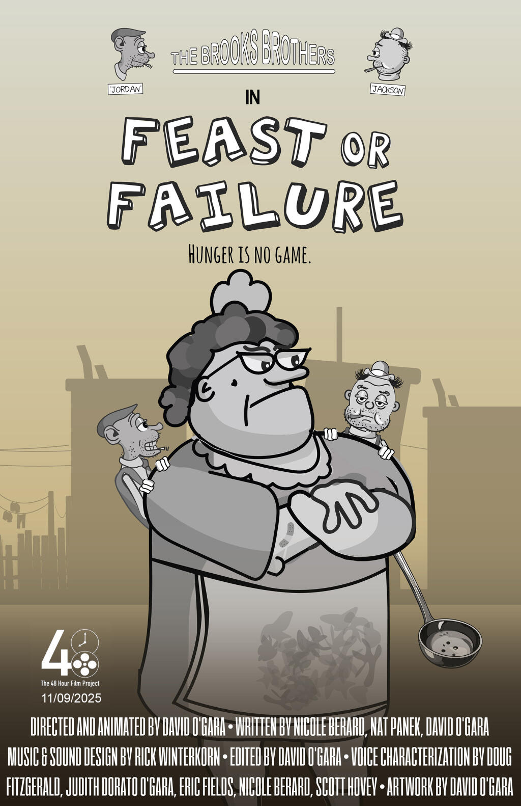 Filmposter for Feast or Failure